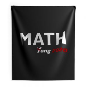 Math Yang For President 2020 Indoor Wall Tapestry