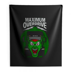 Maximum Overdrive Indoor Wall Tapestry