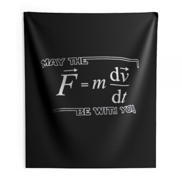 May F Be With You Indoor Wall Tapestry