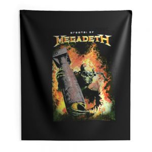 Megadeth Heavy Metal Rock Band Indoor Wall Tapestry