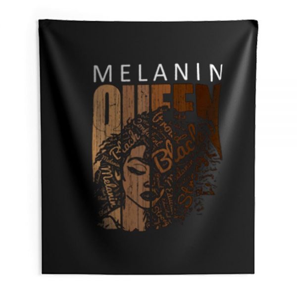 Melanin Queen Indoor Wall Tapestry