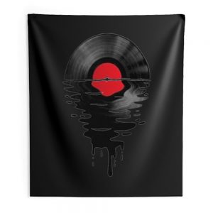 Melting Vinly Indoor Wall Tapestry