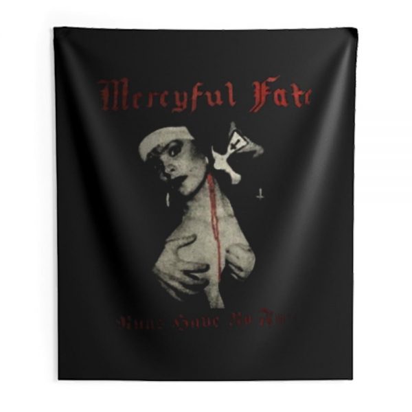 Mercyful Fate Nuns Have No Fun Indoor Wall Tapestry