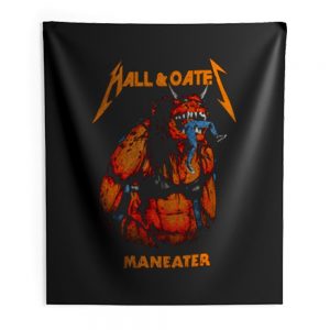 Metal Beast Indoor Wall Tapestry