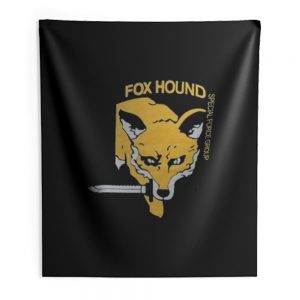 Metal Gear Solid Fox Hound Indoor Wall Tapestry