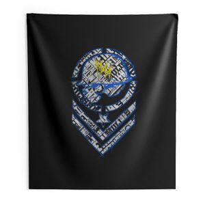 Metal Mulisha Indoor Wall Tapestry