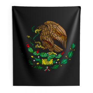 Mexican Pride Nationality Mens Indoor Wall Tapestry