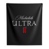 Michelob Ultra Logo Indoor Wall Tapestry