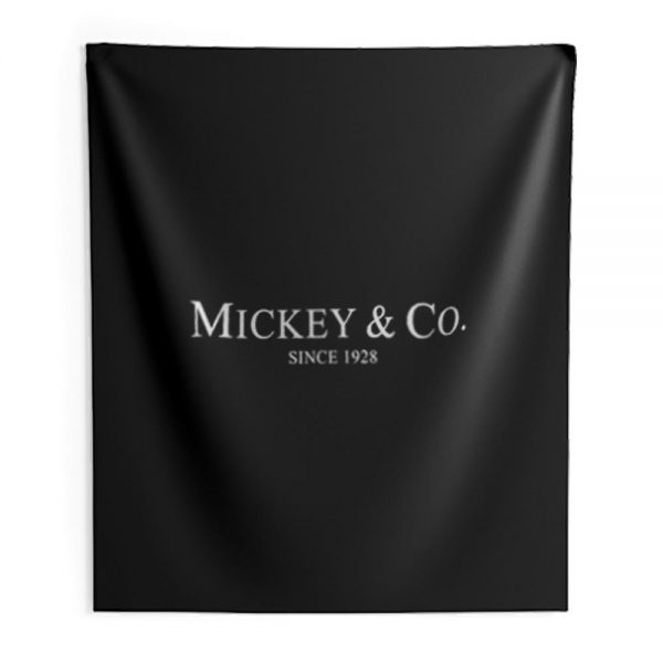 Mickey Co Indoor Wall Tapestry