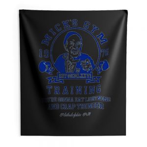 Mickss Gym Indoor Wall Tapestry