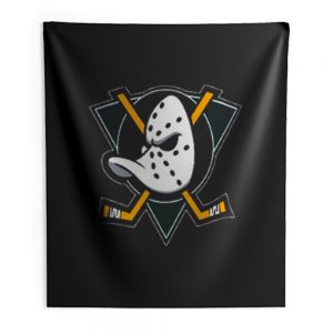 Mighty Duck Nhl Hockey Indoor Wall Tapestry