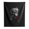 Mikasa Attack On Titan Anime Indoor Wall Tapestry