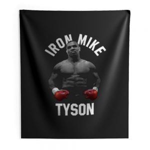 Mike Tyson Iron Mike World Boxing Champion Fight Fan Indoor Wall Tapestry