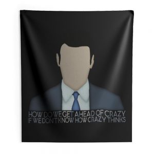 Mindhunter Holden Ford Indoor Wall Tapestry