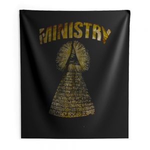 Ministry Band Indoor Wall Tapestry