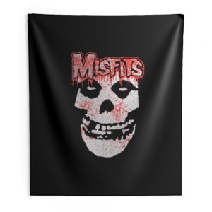 Misfits Punk Band Indoor Wall Tapestry