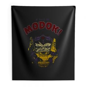 Modok If This Be Marvel Comics Indoor Wall Tapestry