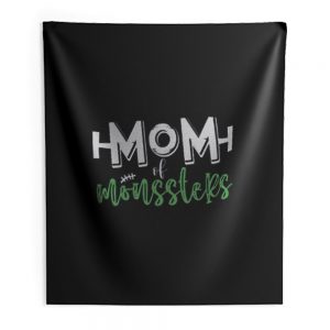 Mommy And Me Halloween Indoor Wall Tapestry