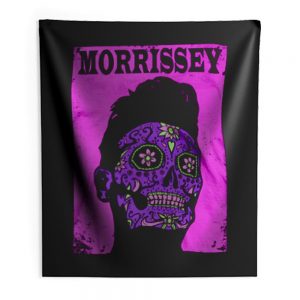 Morrissey Day Of The Dead Indoor Wall Tapestry
