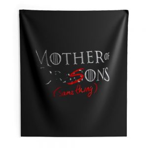 Mother Of Dragons Indoor Wall Tapestry
