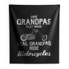 Motorcycles For Grandpa t Grandfather Indoor Wall Tapestry