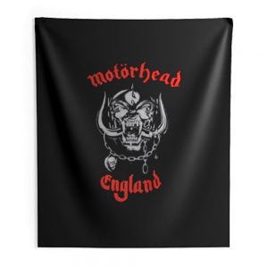 Motorhead Rock Band Indoor Wall Tapestry