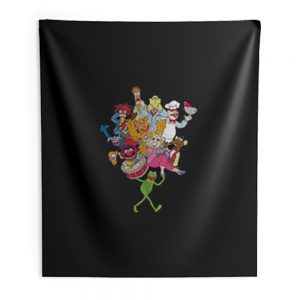 Muppets Kermits Frog Indoor Wall Tapestry