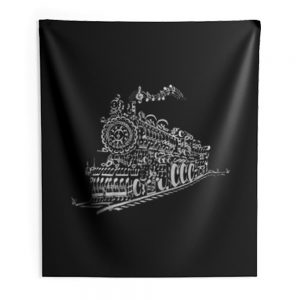 Musik Zug Indoor Wall Tapestry