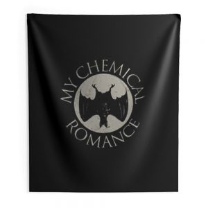 My Chemical Romance Indoor Wall Tapestry