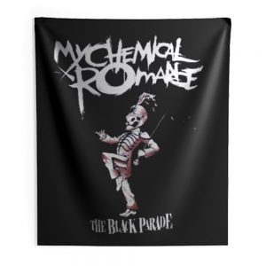 My Chemical Romance Punk Rock Band Indoor Wall Tapestry
