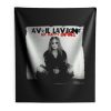 My Happy Ending Avril Lavigne Black And White Poster Indoor Wall Tapestry