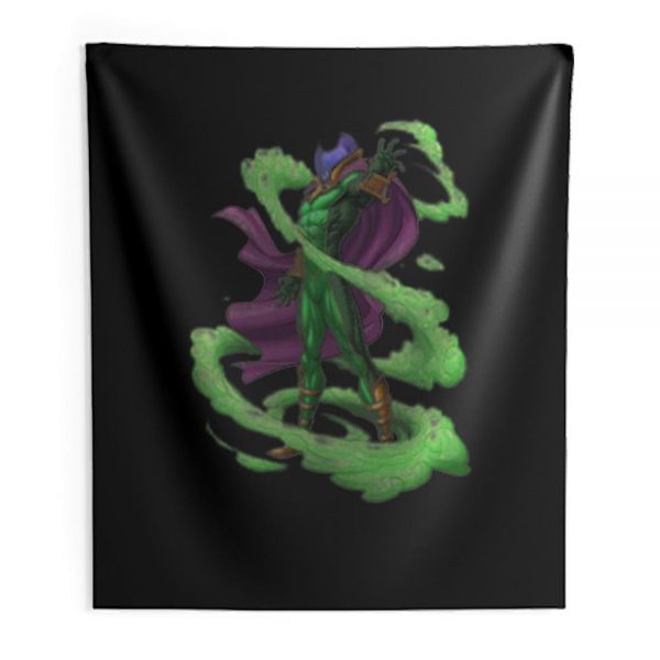 Mysterio Spiderman Enemy Indoor Wall Tapestry