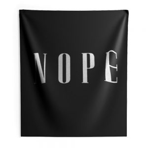 NOPE Indoor Wall Tapestry