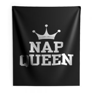 Nap Queen Indoor Wall Tapestry