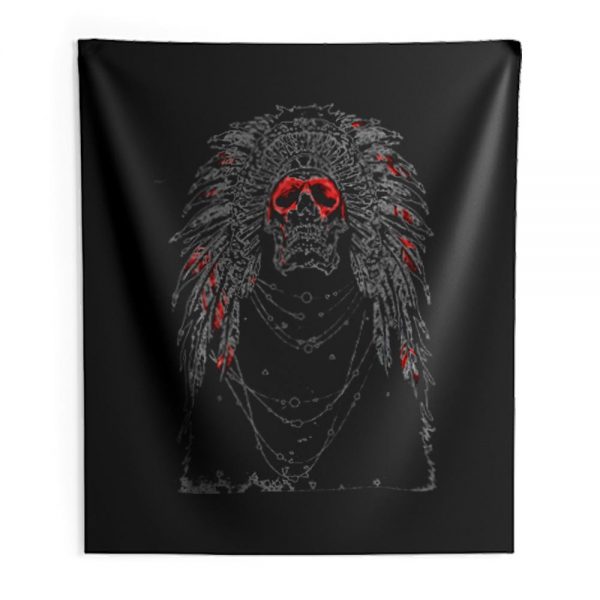 Native Indian Indoor Wall Tapestry