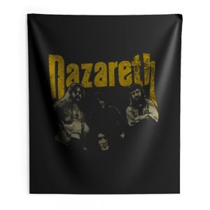 Nazareth Rock Band Indoor Wall Tapestry