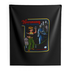 Necromancy The Beginners Indoor Wall Tapestry