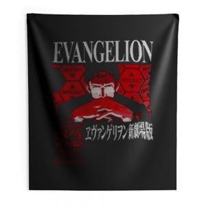 Neon Genesis Evangelion Nerv Gendo Anime Indoor Wall Tapestry