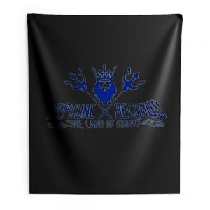 Neptune Records Indoor Wall Tapestry