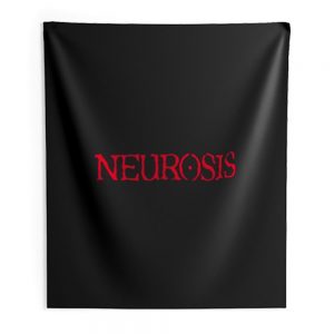 Neurosis Band Indoor Wall Tapestry