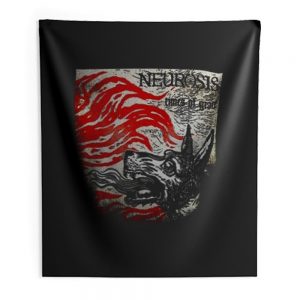 Neurosis Band Times Of Grace Album Indoor Wall Tapestry