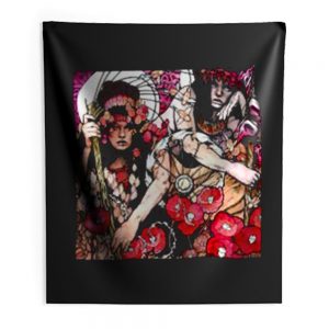 New Baroness Red Metal Rock Band Logo Indoor Wall Tapestry