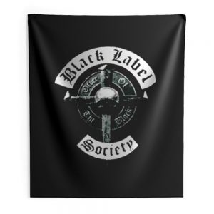 New Black Label Society Order of The Black Indoor Wall Tapestry