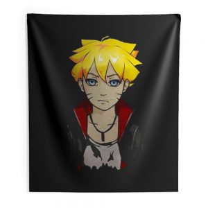 New Boruto Anime Indoor Wall Tapestry