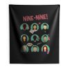 New Brooklyn Nine Nine Squad Artwork Comedy Tv Series Indoor Wall Tapestry