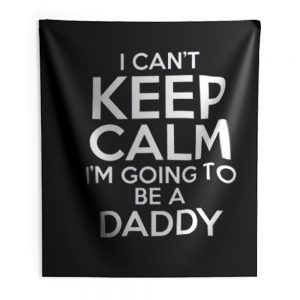 New Daddy Gifts New Daddy Indoor Wall Tapestry