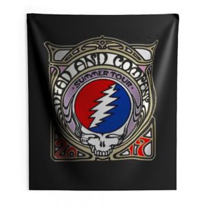 New Dead Company Concert Indoor Wall Tapestry