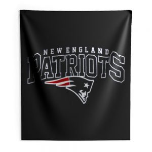 New England Patriots Football Jersey Indoor Wall Tapestry