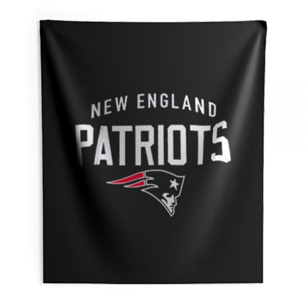 New England Patriots Indoor Wall Tapestry