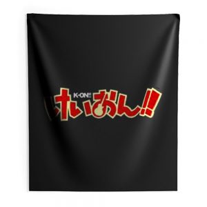 New K ON Musical Anime Manga Indoor Wall Tapestry